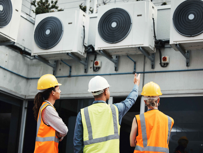 Which HVAC system is the most energy efficient?