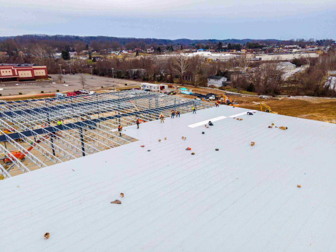 Commercial Roof Insulation: Strategies for Texas Climate Challenges