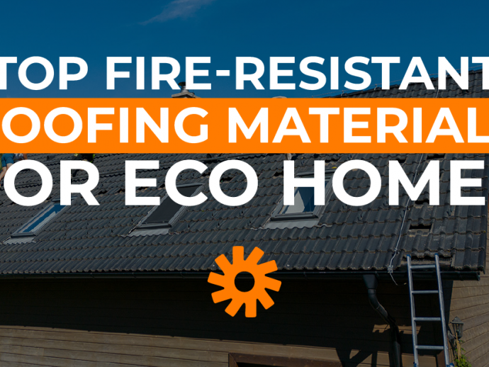 Top Fire-Resistant Roofing Materials for Eco Homes