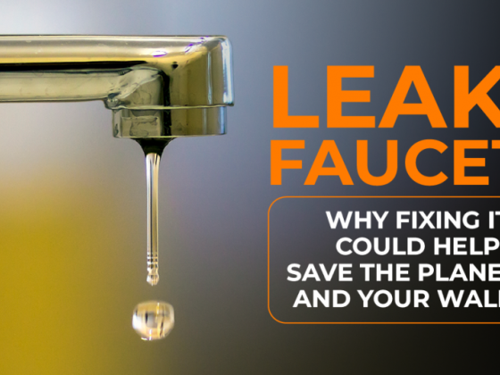 Leaky Faucet? Why Fixing It Could Help Save the Planet — And Your Wallet